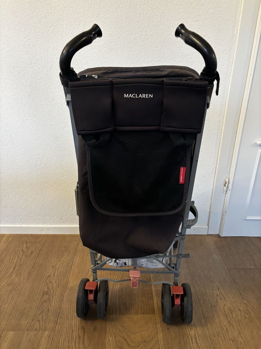 Mclaren Carrozzine: Maclaren Techno xt Buggy – Usato da Aarau venduto da schaeny 2
