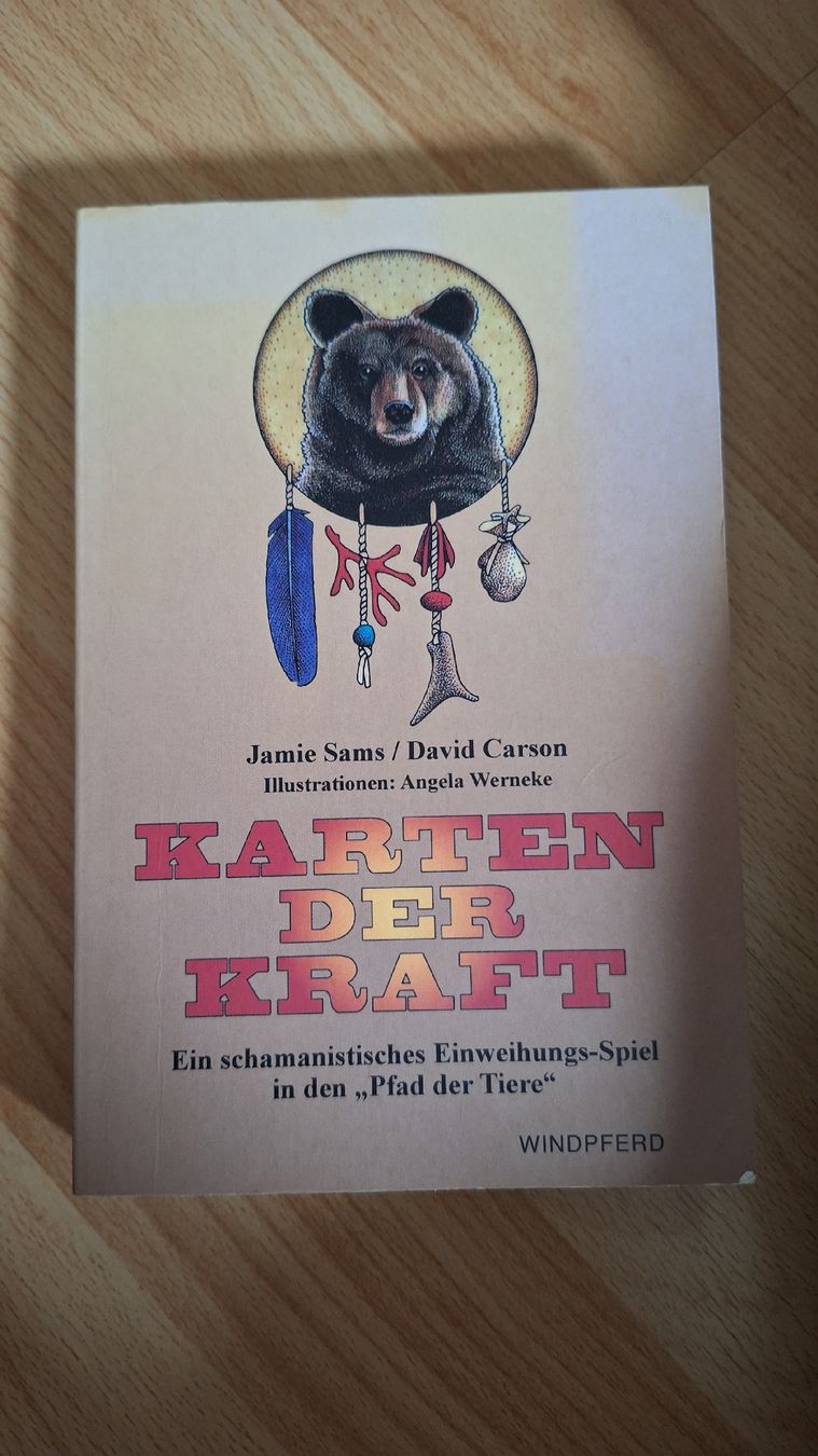 Cartoline: Karten der Kraft - Schamanisches Karten – Usato da Kreuzlingen venduto da ng3