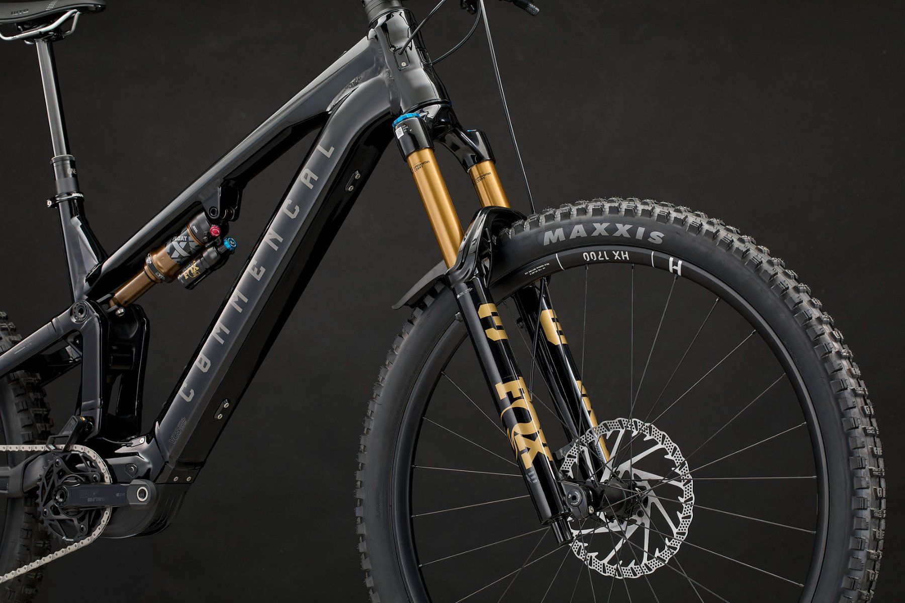 Commencal Velos: COMMENCAL META POWER SX AVINOX M2S-800Wh 2027 – Neu und originalverpackt aus Lonay von Malu-Bike 6