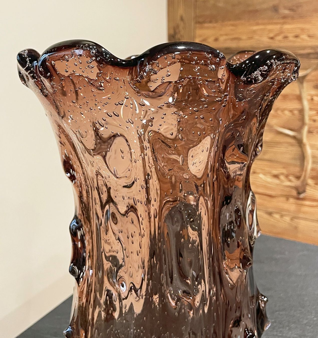 Vasen & Gefässe: Grosse Kristallvase, Höhe 41 cm – Neu (gemäss Beschreibung) aus Chur von elifornico 1