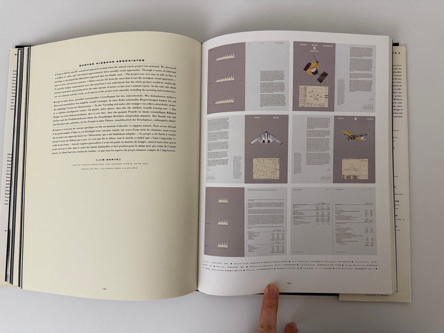 Libri: Graphis Annual Reports, 1992 – Usato da Bern venduto da consign_agency 7