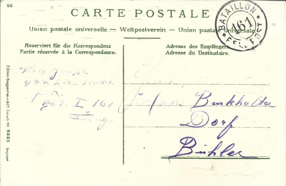 Cartoline postali: AK Liestal  Helvetia – Usato da Appenzell venduto da mai25 1