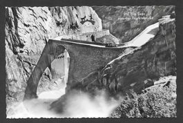 Andermatt Teufelsbrücke