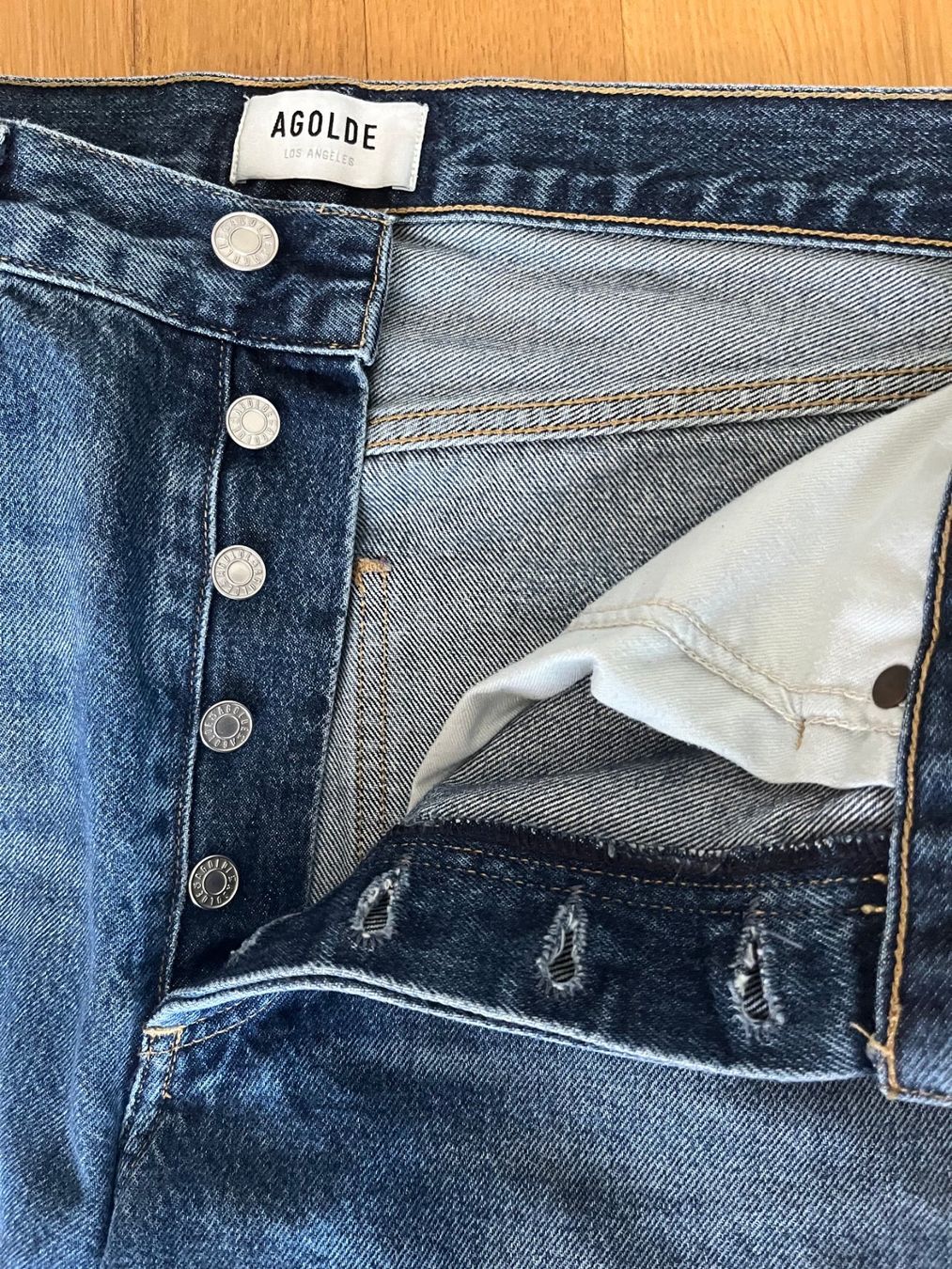 Agolde Jeans: AGOLDE Jeans 28 – Usato da Luzern venduto da Aleoschli 3