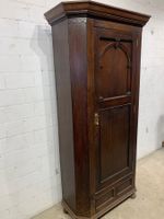 Schöner, antiker Kasten Schrank Holz Holzschrank