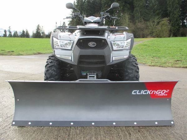 Cf Moto ATV / Quad: Quad / ATV Schneeschild, Schneepflug – Nuovo e nell'imballaggio originale da Sempach-Station venduto da dragster410 6