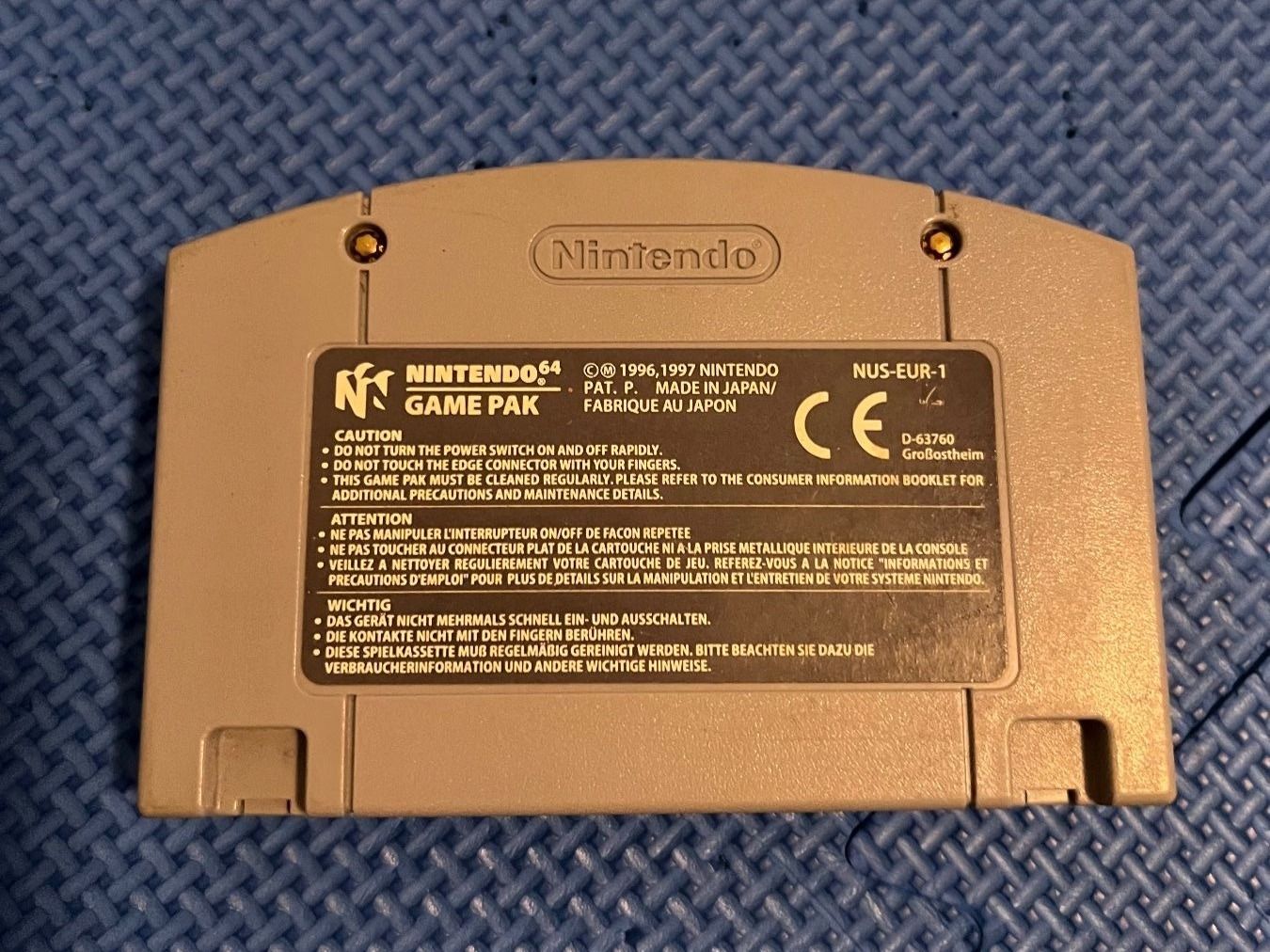 Nintendo Giochi: Blast Corps Nintendo 64 / N64 inklusive OVP – Usato da Gossau SG venduto da schlitzerdemon 2
