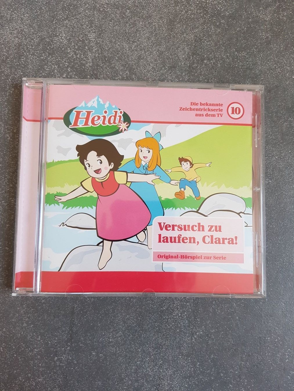 CD & DVD vergini: CD Heidi, Folge 10 – Nuovo (secondo la descrizione) da St.Gallen venduto da dajo0809