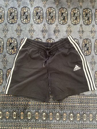 adidas kurze sporthose schwarz