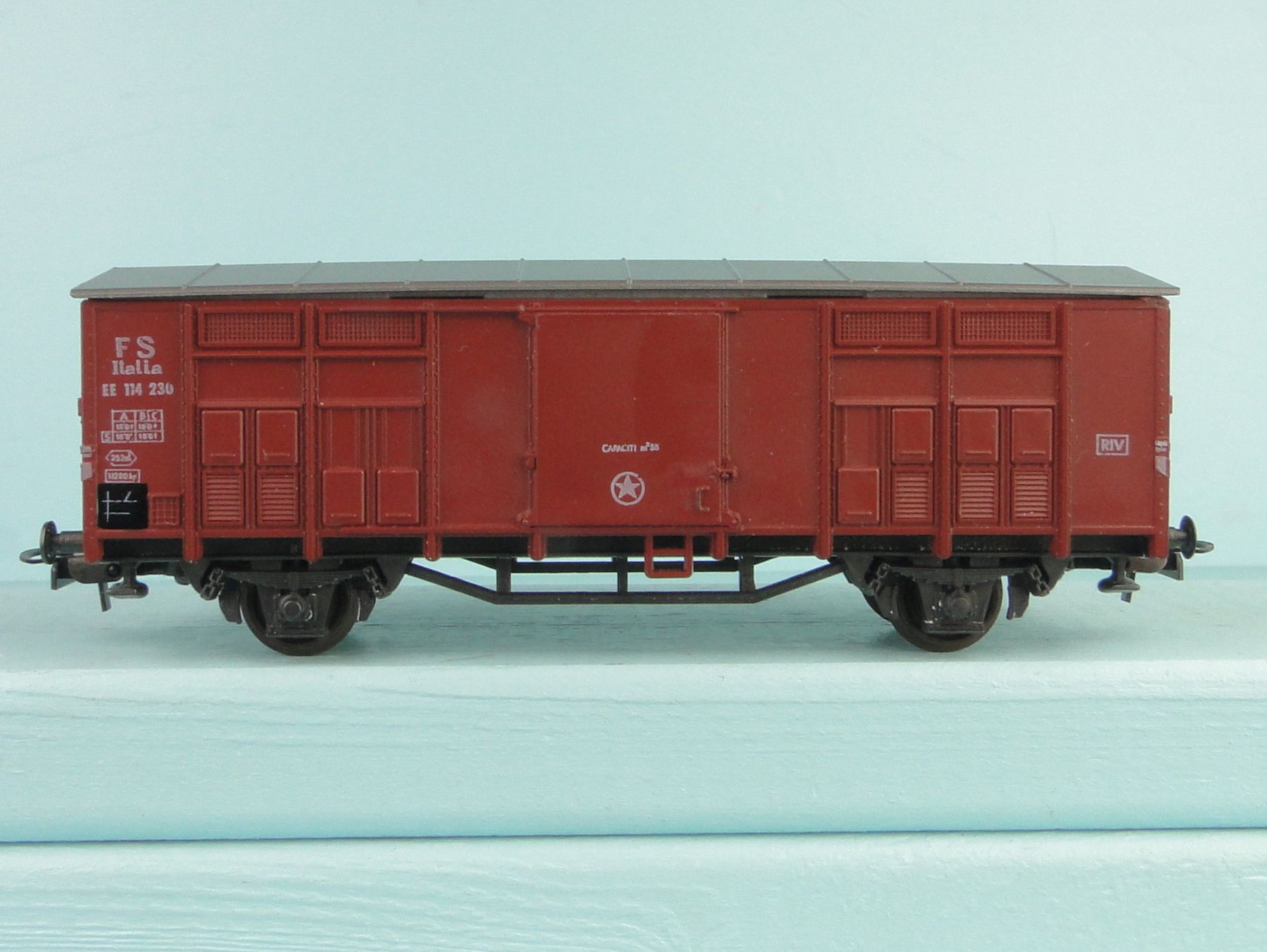 Roco Modellini di ferrovie: Roco FS Spitzdach – Usato da Bülach venduto da cann11 1