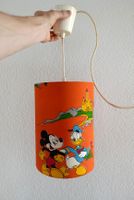 80er Jahre Disney Mickey Maus Kinder Deckenlampe