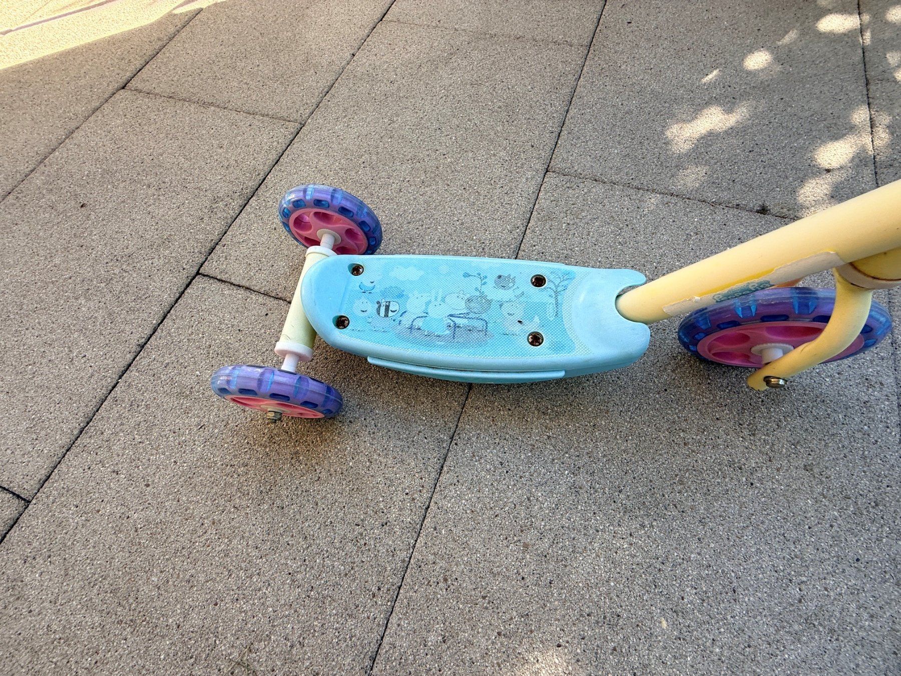 Kickboard: Kindertrotinette – Usato da Wettingen venduto da fapppio28 1