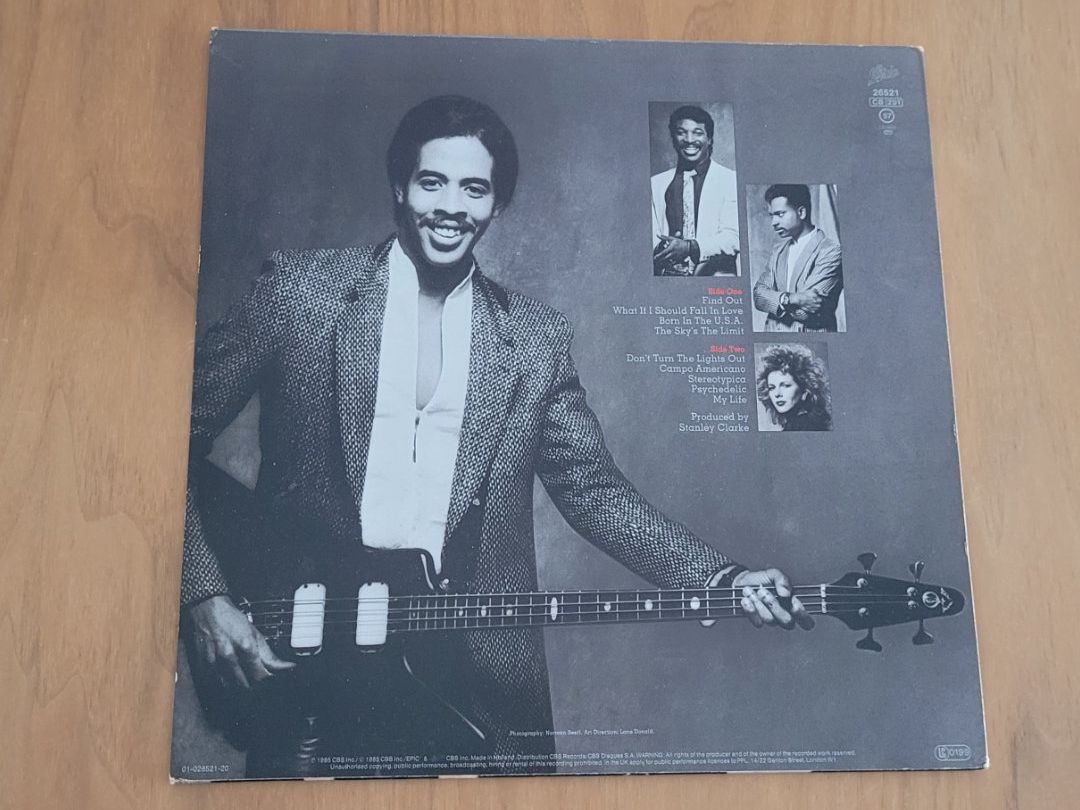 Dischi in vinile: LP  The Stanley Clarke Band – Usato da Martigny venduto da MZ-67 1
