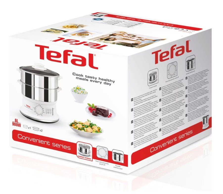 Tefal Elettrodomestici da cucina: Tefal VC1451: Cuiseur vapeur – Nuovo (secondo la descrizione) da Bussigny venduto da kevin_pm 2