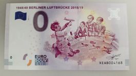 DE 0 Euro 1948/49 BERLINER LUFTBRÜCKE  2017-1 XEAB004168 UNZ