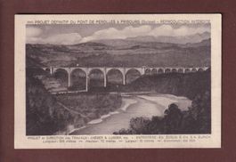 Projet définitif de Pont de PEROLLES à Fribourg