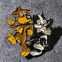 V878 - Pin Disney Looney / Tiny Tunes & andere Comic Figuren