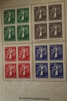 1939, Geschenkheft Landi Armbrust, im 4-Block Kt. 173.-++