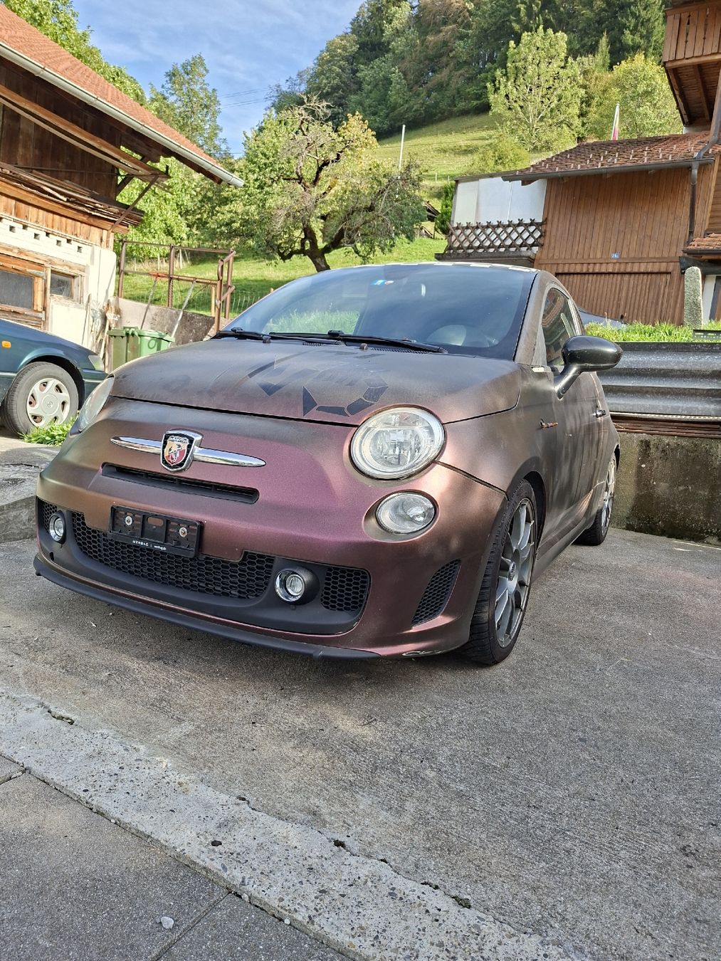 Abarth Automobili: Fiat Abarth 500 – Difettoso da Wimmis venduto da per_q2yn