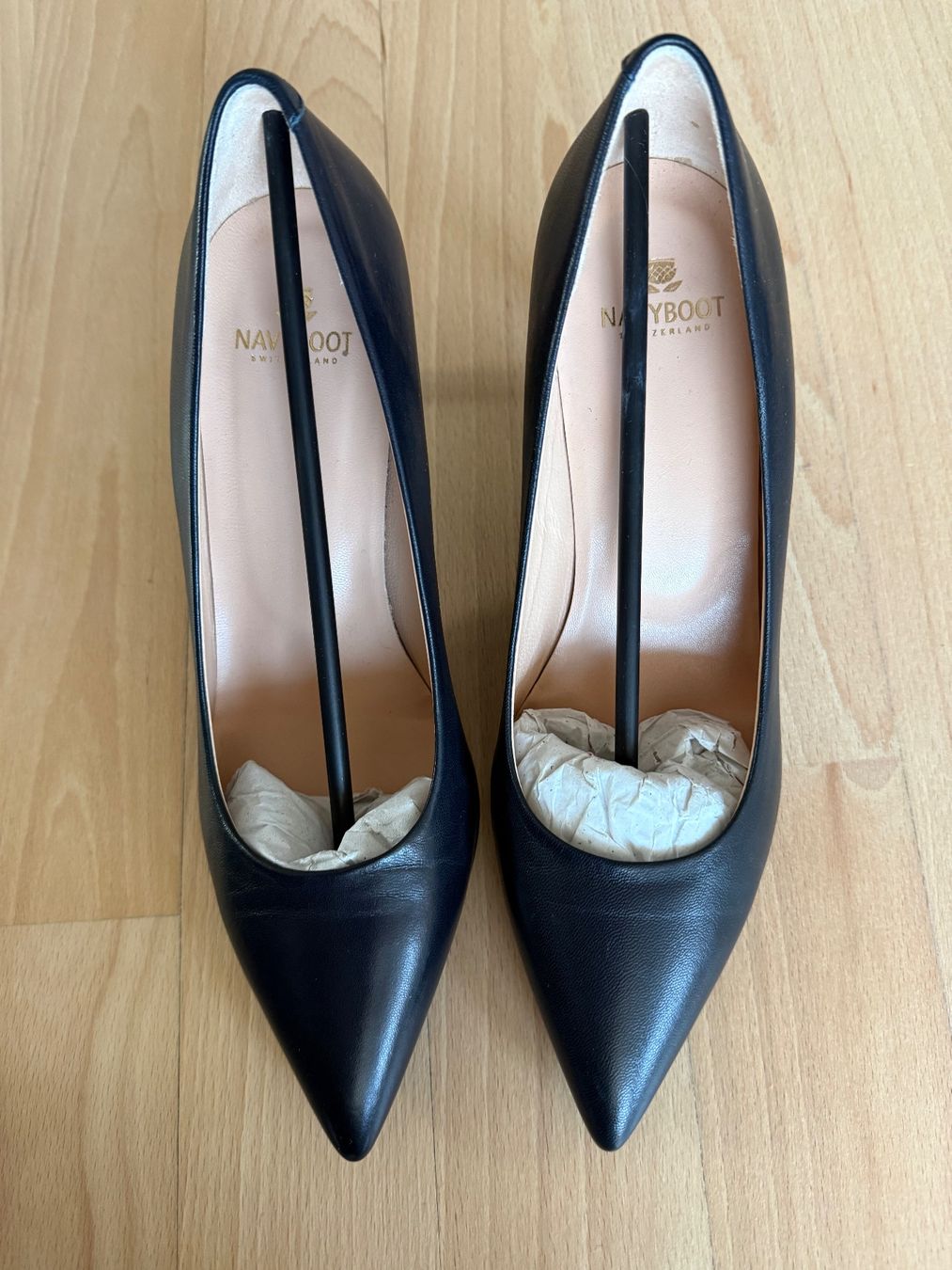 Navyboot Scarpe da donna: Navyboot Pumps Dunkel Blau (Gr. 36) – Nuovo (secondo la descrizione) da Wädenswil venduto da anamaria_steinfurth 3