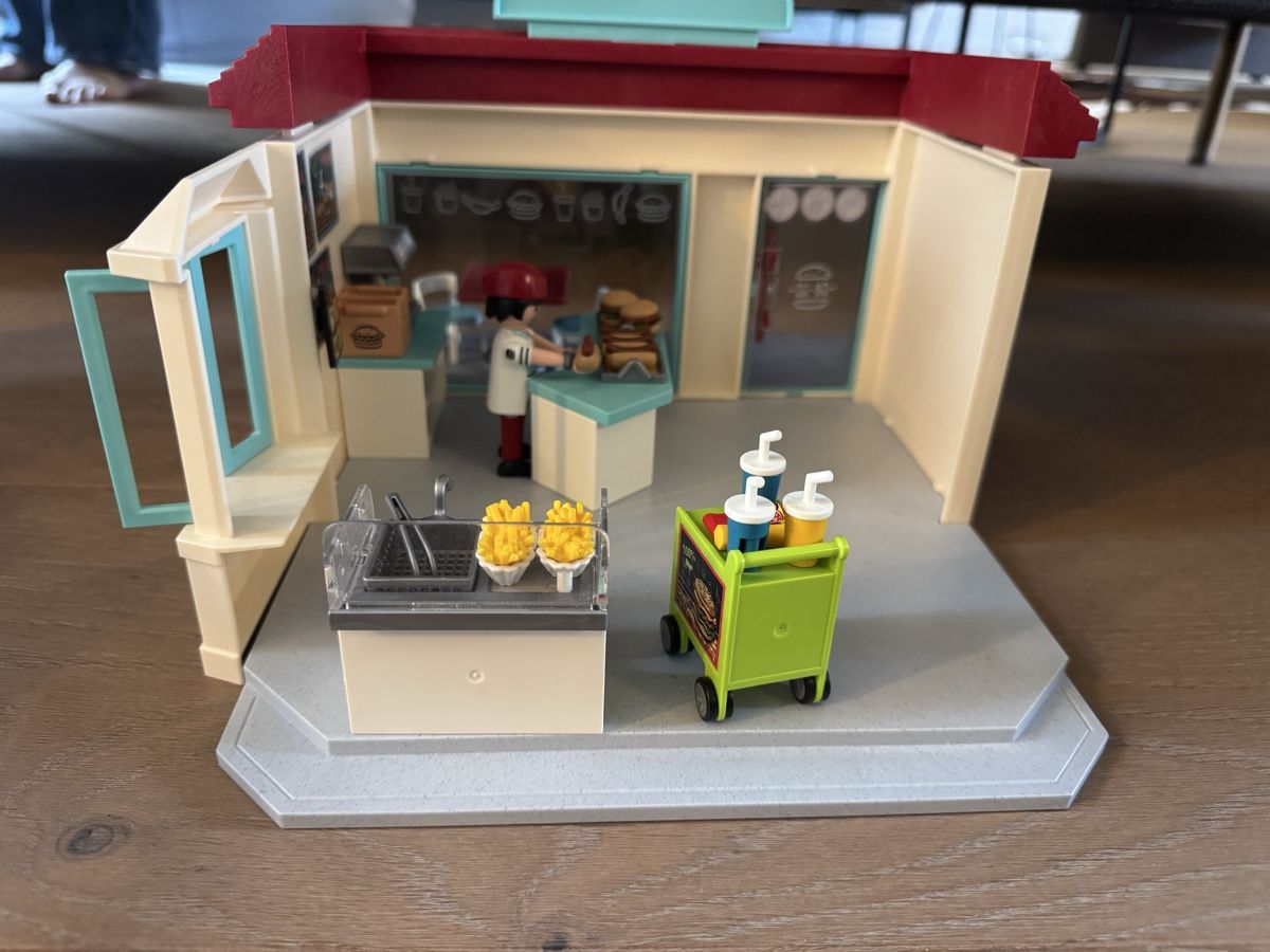Playmobil Giocattoli: Playmobil Burgerladen – Usato da Schaffhausen venduto da StellaC01 1
