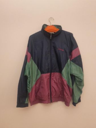 Vintage Adidas Trainerjacke / Windbreaker - GR M/XL