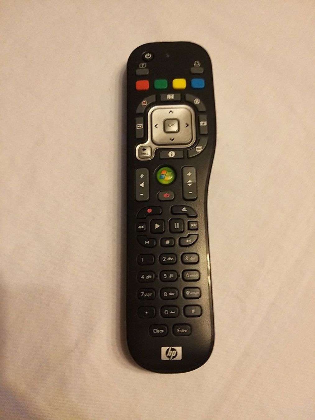 Telecomandi: Télécommande HP multimédia avec clavier QWERTY (289) – Usato da la Chaux-de-Fonds venduto da Lampe