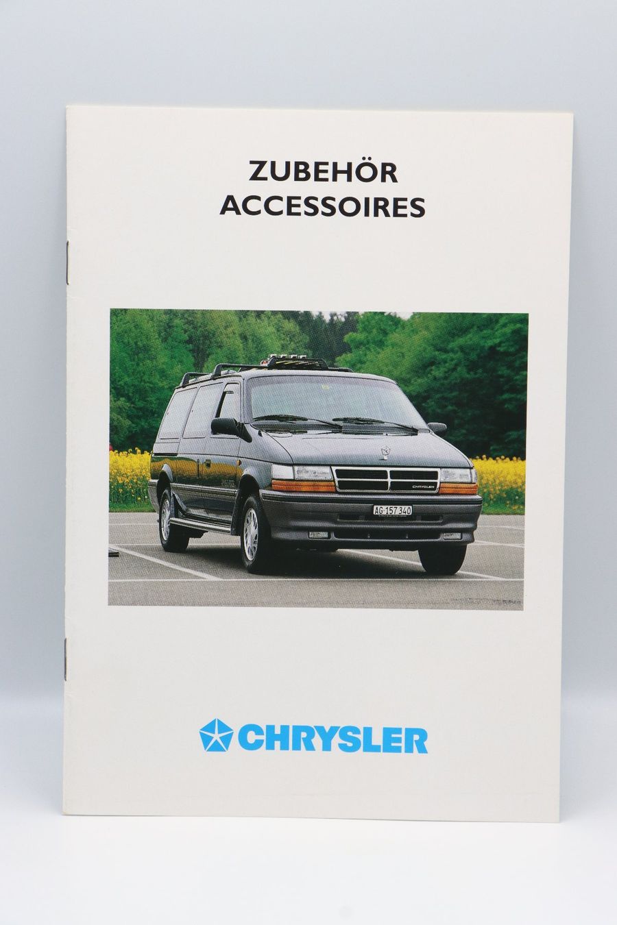 Chrysler Documenti: Chrysler Zubehör 1992 Prospekt – Usato da Bühl b.Aarberg venduto da Collectorpassions