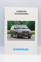 Chrysler Zubehör 1992 Prospekt