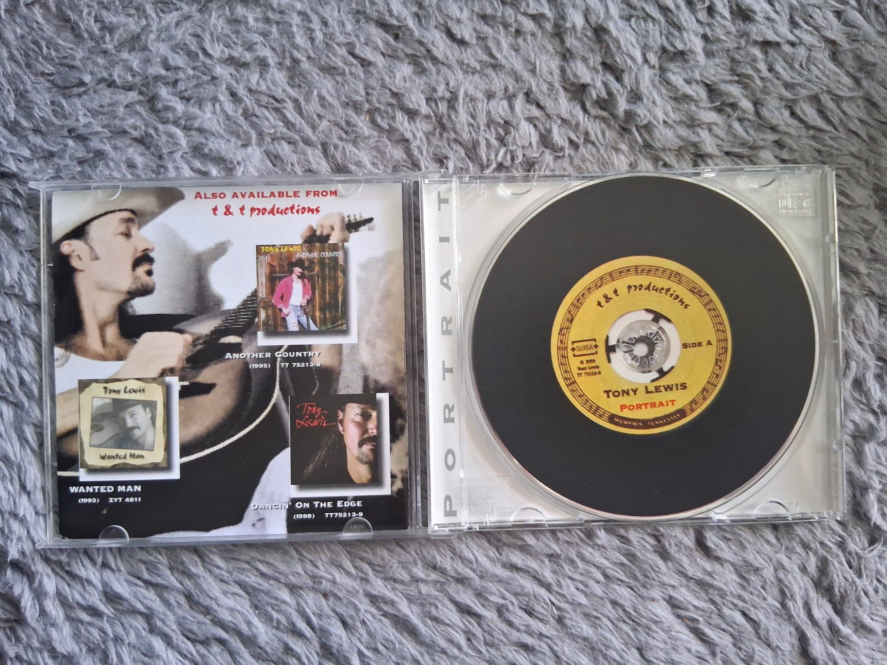 CD: TONY LEWIS        PORTRAIT      CD – Usato da Wetzikon ZH venduto da Ramones01 2