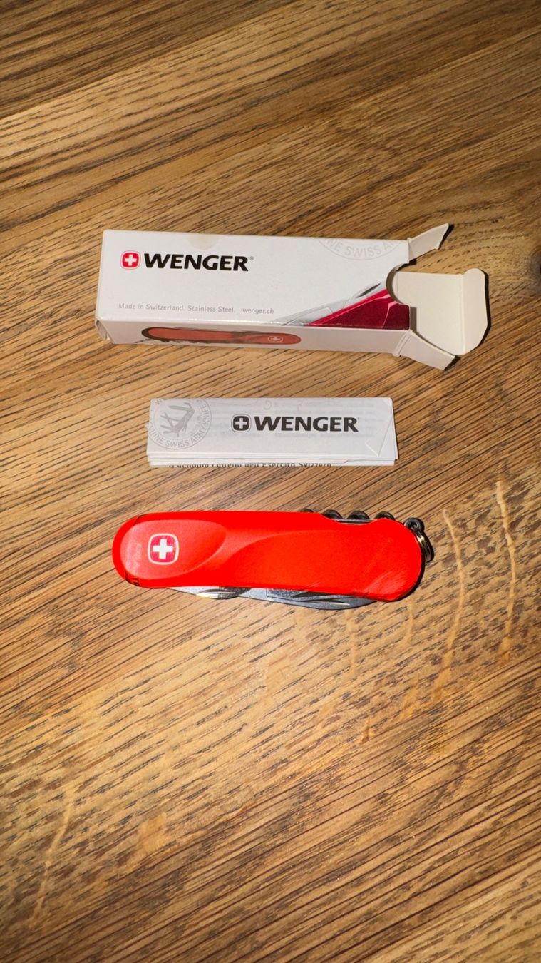 Wenger Couteaux de poche: Wenger AP BLAZE 10 Fabrikneu – Neuf avec emballage d'origine à Burgdorf par Catbagger64 2