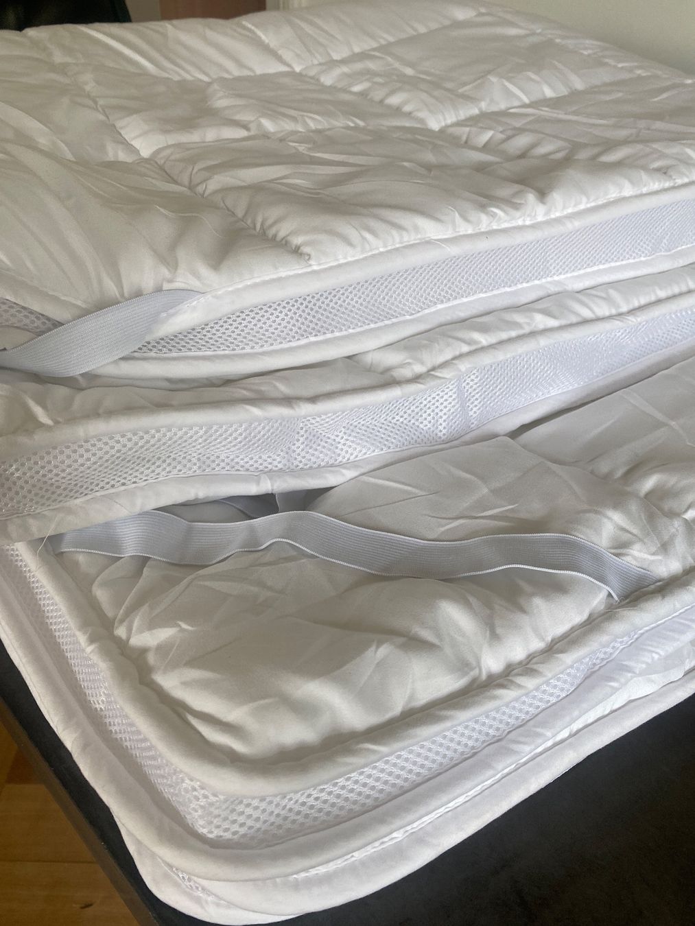 Materassi: Matratzenauflage "Soft Touch Duo-Bed Topper" 200x200 – Usato da Zürich venduto da joyfulgrace