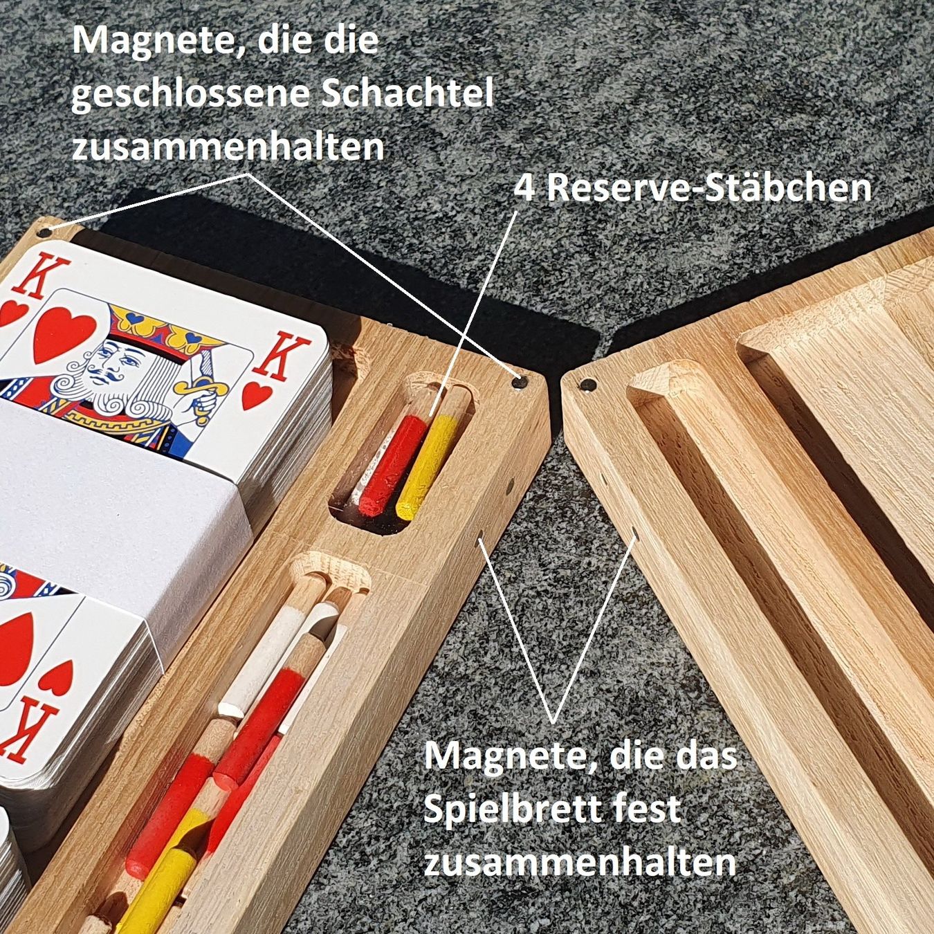 Giochi: TravelDOG / Reise-DOG – Nuovo e nell'imballaggio originale da Ottenbach venduto da WoodGallery 6