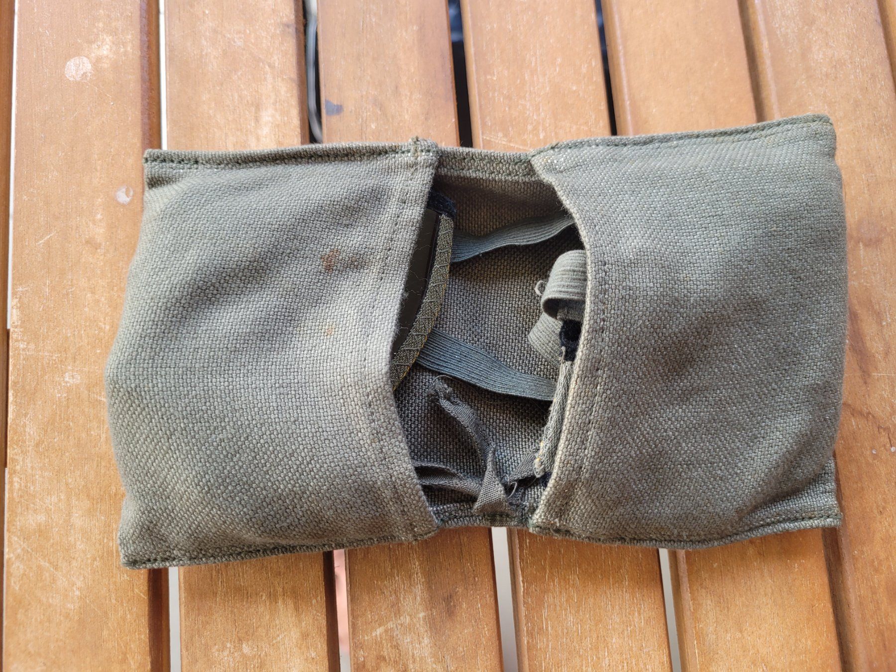 Uniformi: Schutzbrillen Wehrmacht – Usato da Kriens venduto da KTP 2