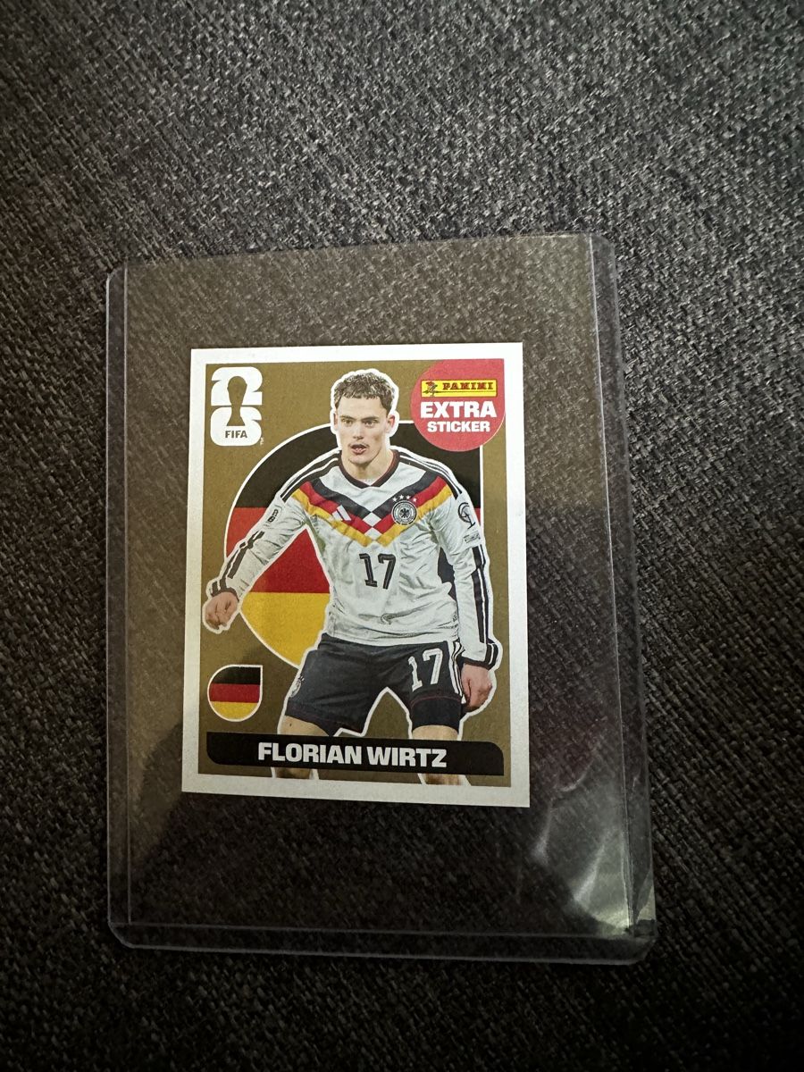 Panini Sammelbilder & Trading cards: Gold Florian Wirtz  – Neu (gemäss Beschreibung) aus Stein AR von uel_mh8j