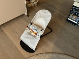 Babybjörn Wippe Bouncer Balance Soft grau guter Zustand
