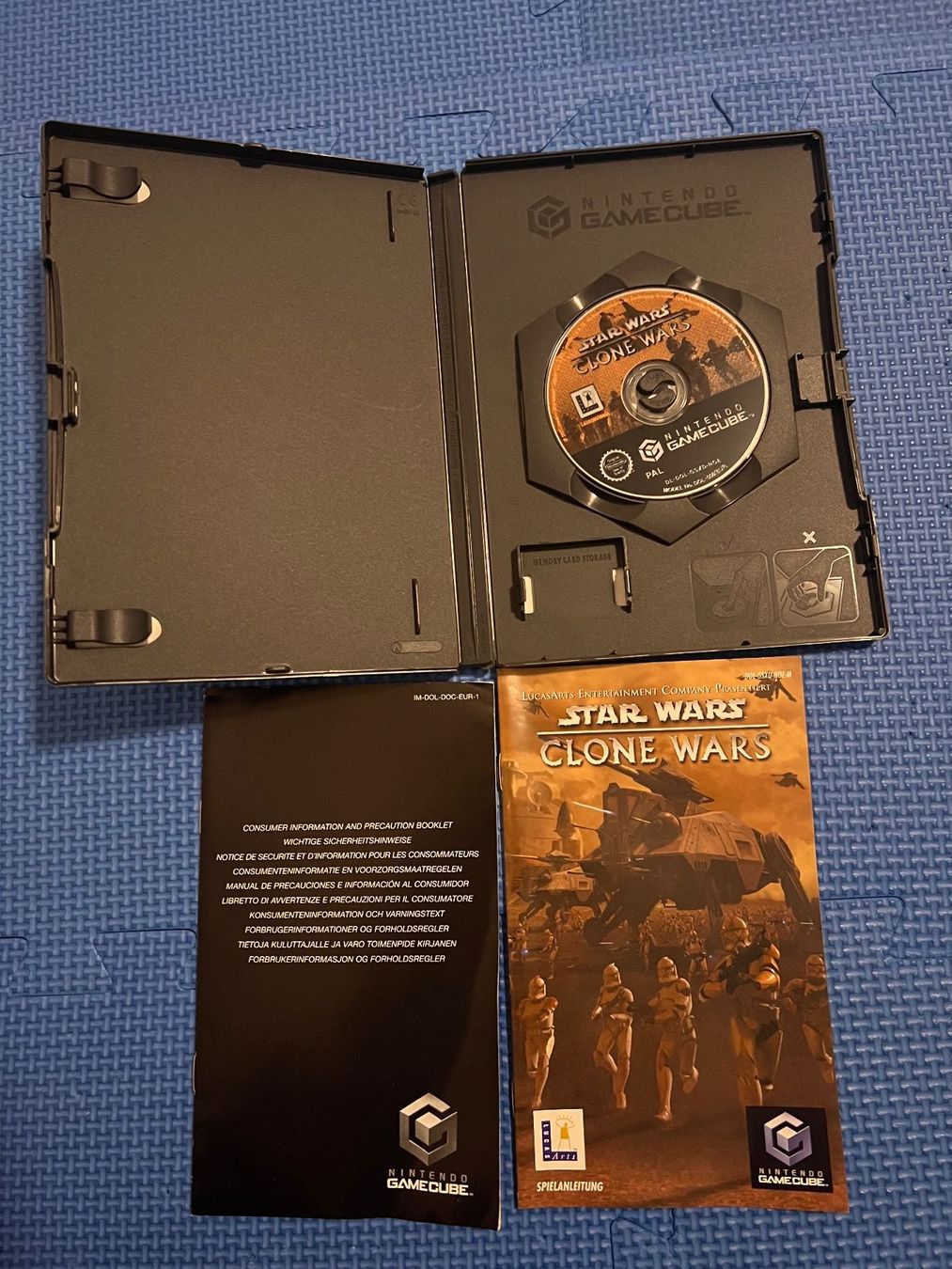 Nintendo Giochi: Star Wars Clone Wars Nintendo GameCube – Usato da Gossau SG venduto da schlitzerdemon 1