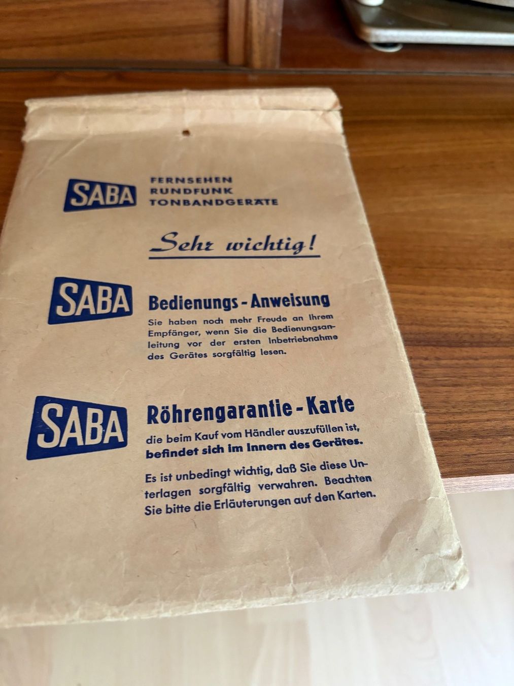Radio: Radio Antik mit Plattenspieler – Usato da Magglingen/Macolin venduto da mar_8wk2 5