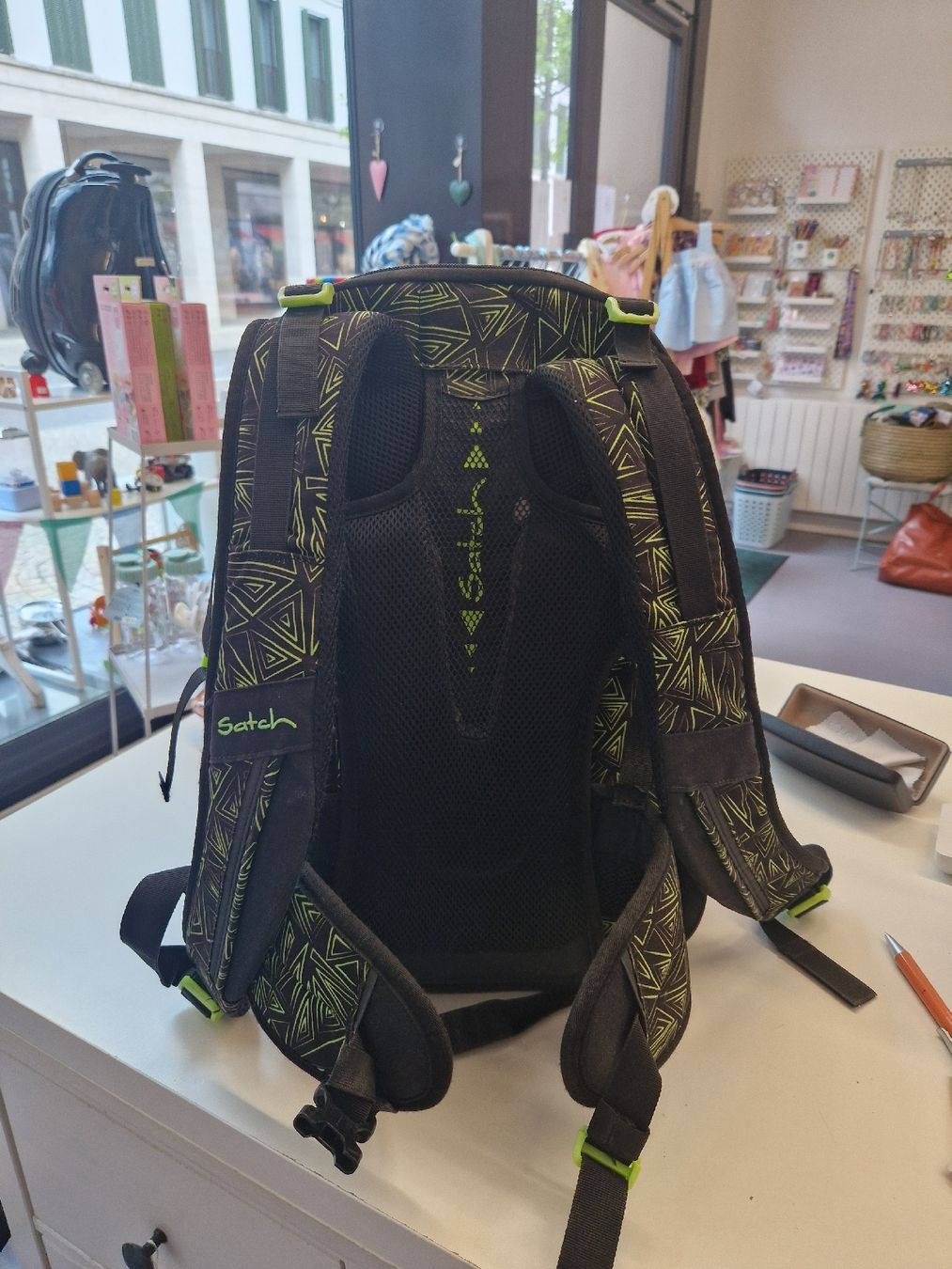 Satch Kindertaschen: Satch Knaben-Schulrucksack – Gebraucht aus Wallisellen von misnenes 2