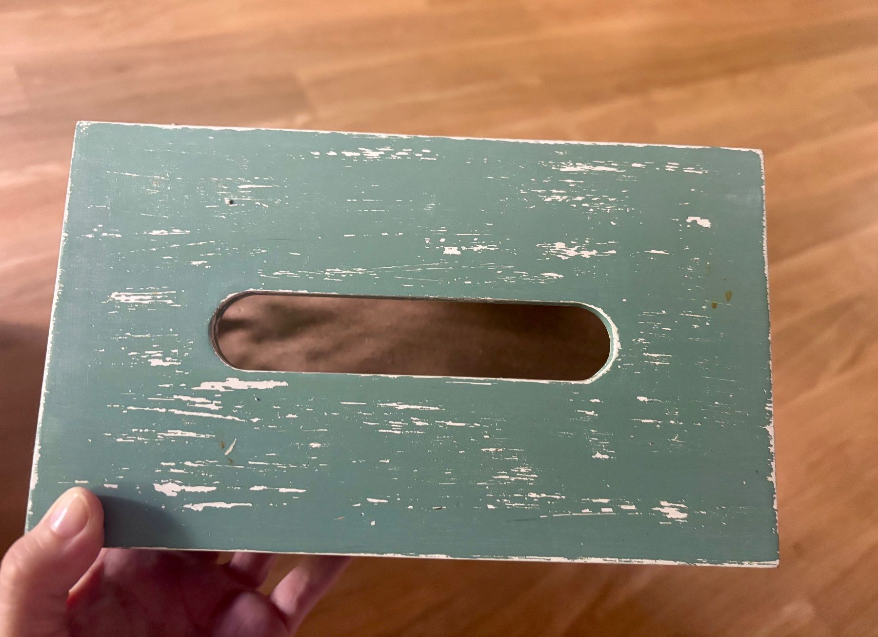 Truhen: Shabby Chic Taschetücherbox – Gebraucht aus Baden von Tiffany6878 8