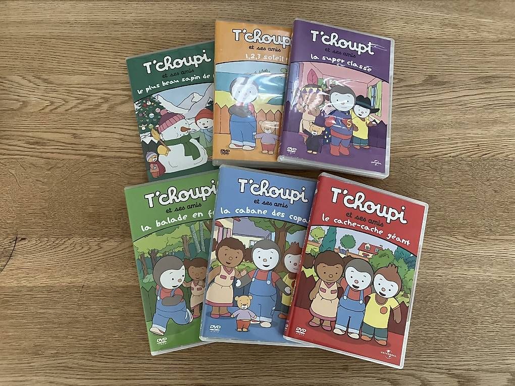 Alle DVDs: Coffret DVD Tchoupi  – Gebraucht aus Vandoeuvres von ann_lq5h 1