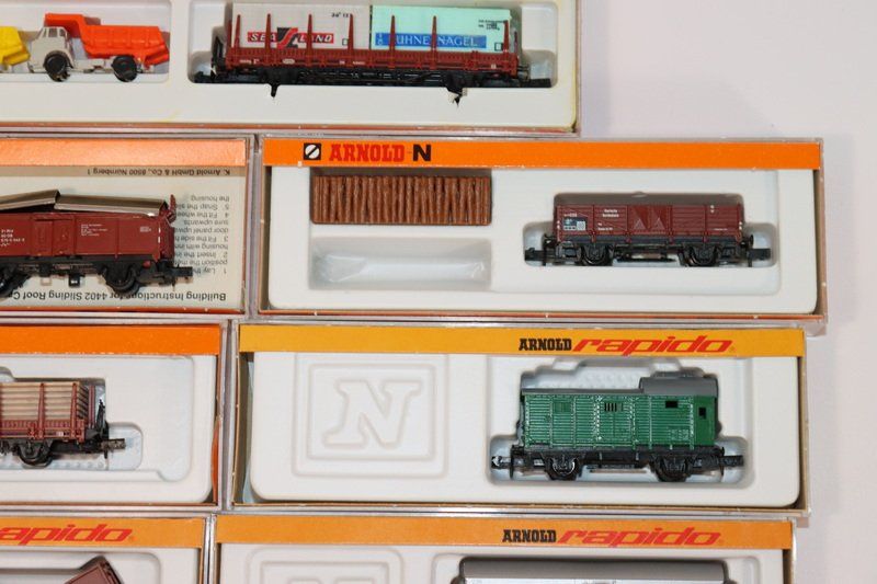 Rapido Modellini di ferrovie: 9 Rapido Wagen ( 503 ) – Usato da Kerzers venduto da Winu64 3