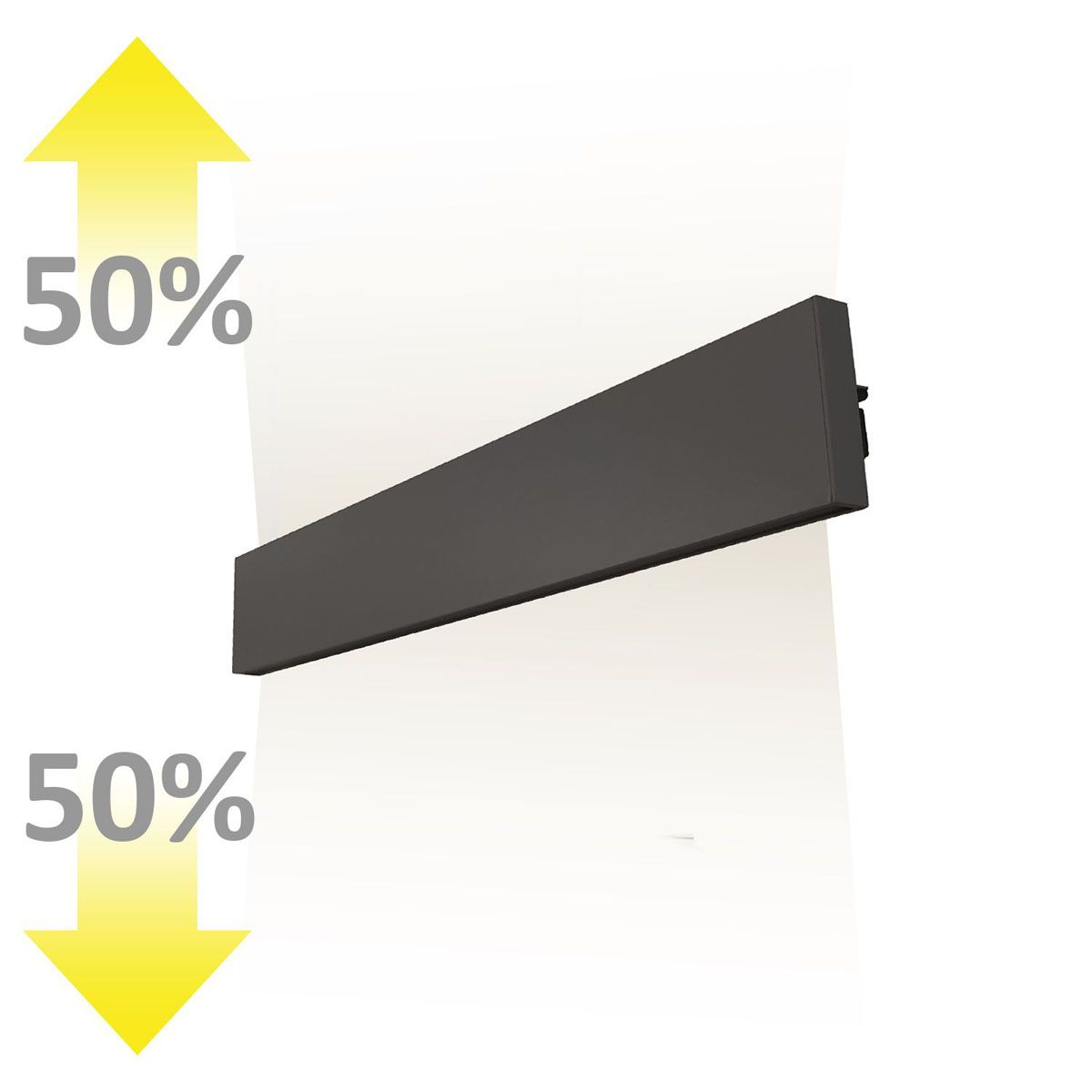Lampen: LED Wandleuchte, IP40, 61 cm Länge – Neu (gemäss Beschreibung) aus Kreuzlingen von Smart-Light 1