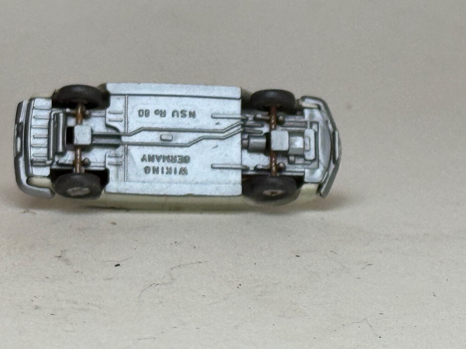 Wiking Modellini d'auto: GB- Wiking NSU RO 80 perlweiss – Usato da Elm venduto da Wikmtz 2