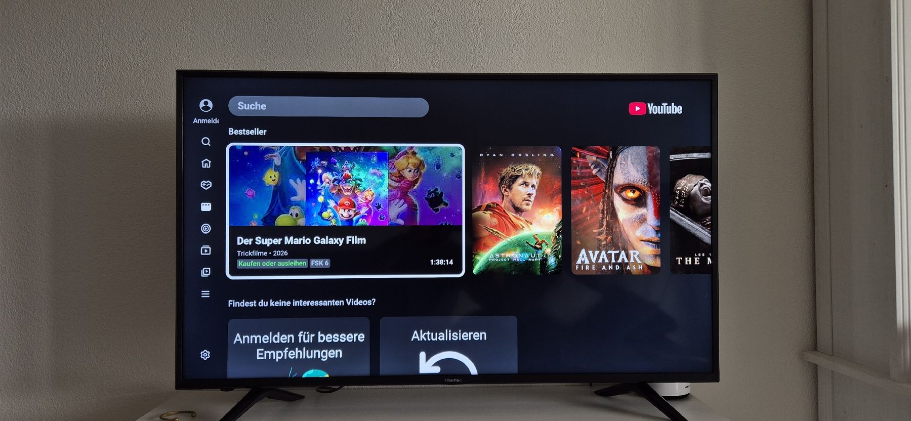 Hisense Televisori: Hisense 4K UHD Smart TV – Usato da Biel/Bienne venduto da bab_x6tx 2