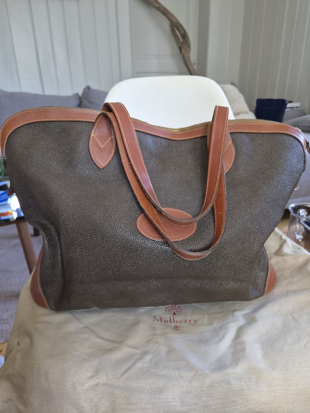 Mulberry Sacs femmes: Mulberry Scochgrain Shopper – D'occasion à Chur par nin_rn2r
