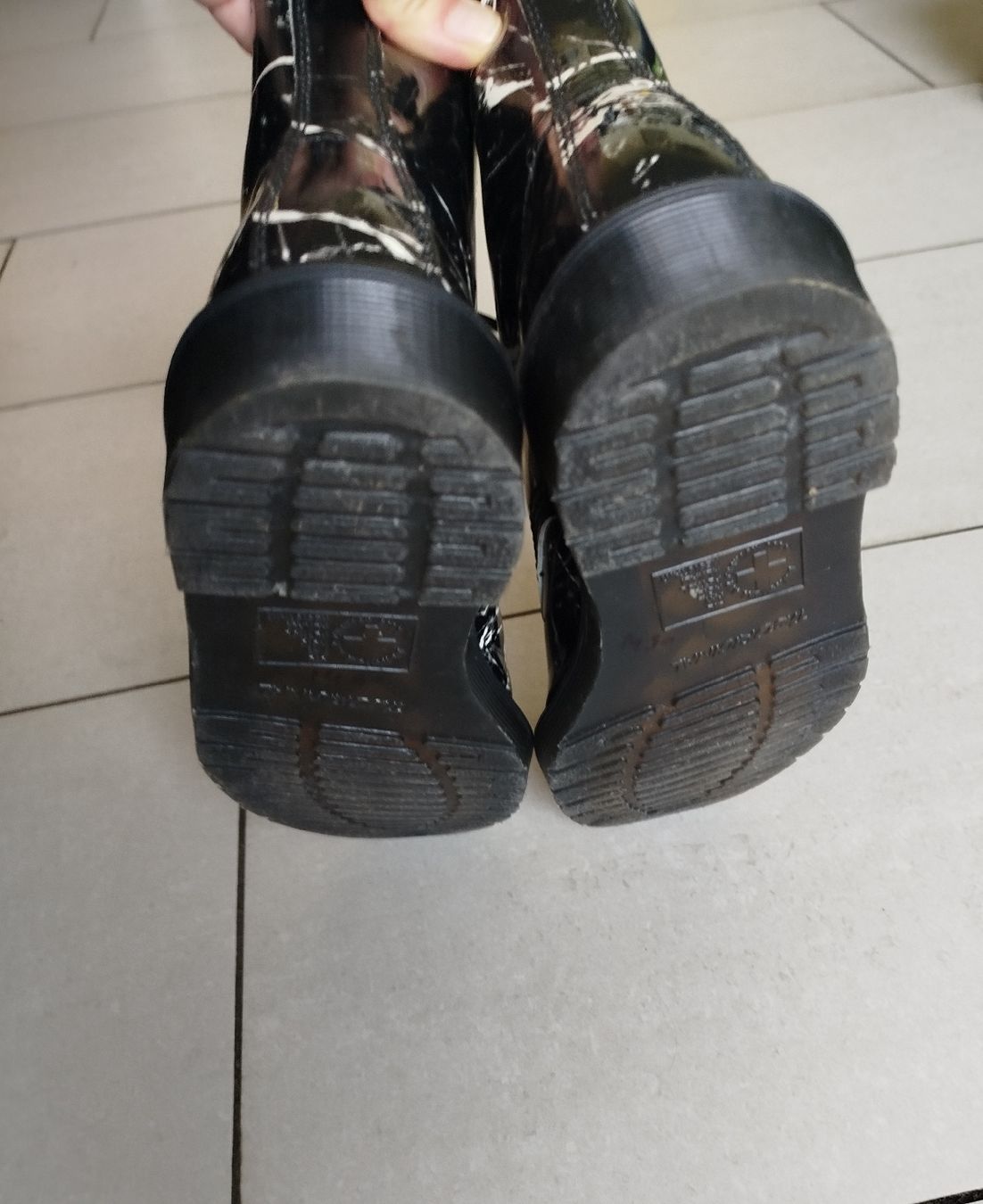 Dr. Martens Damenschuhe: Dr. Martens Pascal Marble, Grösse 36, Top Zustand! – Gebraucht aus Rupperswil von Annet.Dann888 7