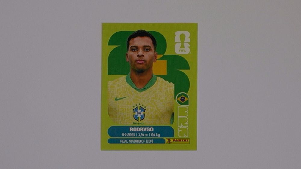 Panini Carte collezionabili: Panini WM 2026 Sticker BRA15 Rodrygo – Nuovo (secondo la descrizione) da Ebmatingen venduto da Dragenz