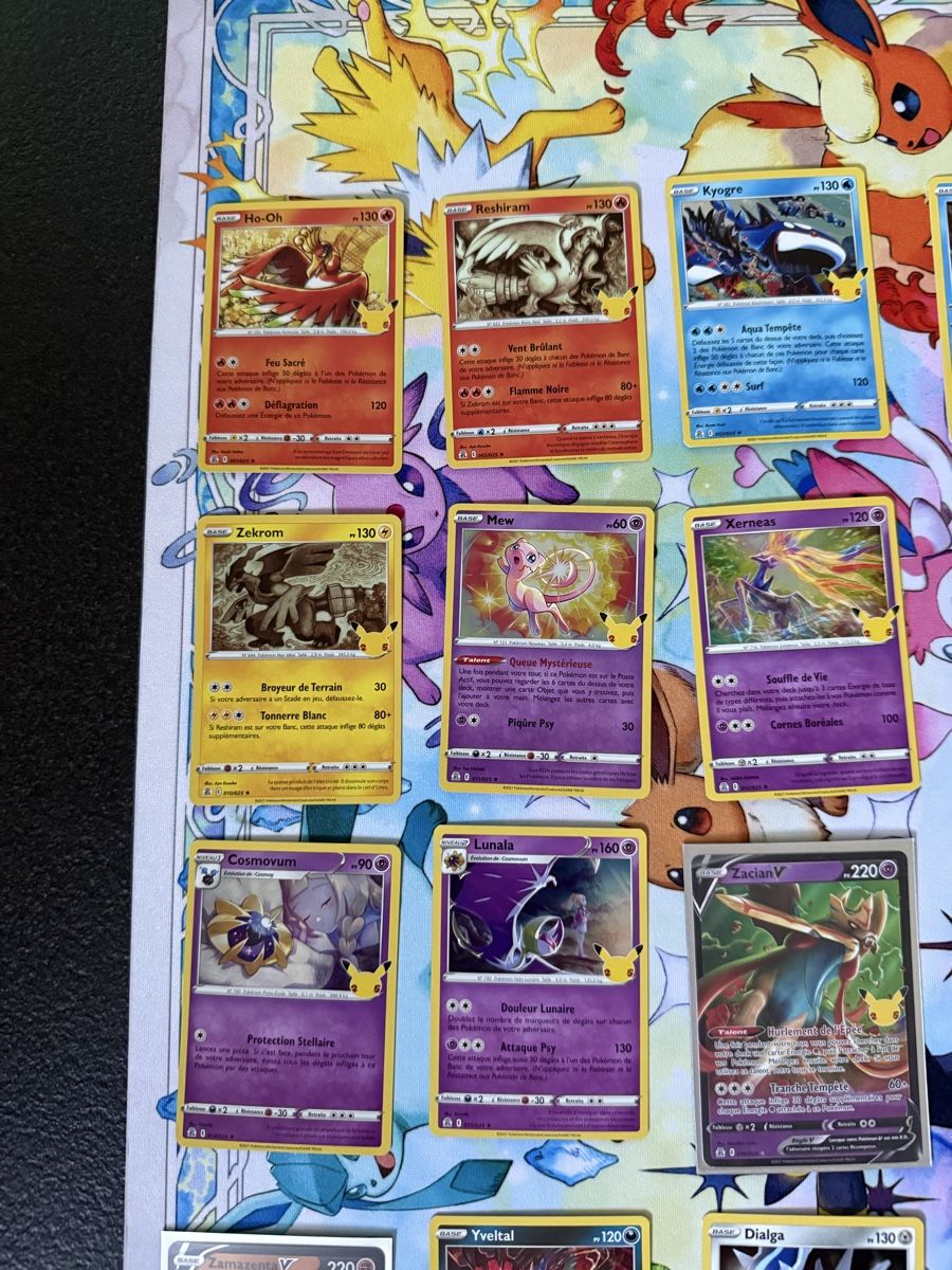 Pokémon Carte collezionabili: Pokémon - 18x célébration 25th !   – Usato da Uvrier venduto da sauma85 1