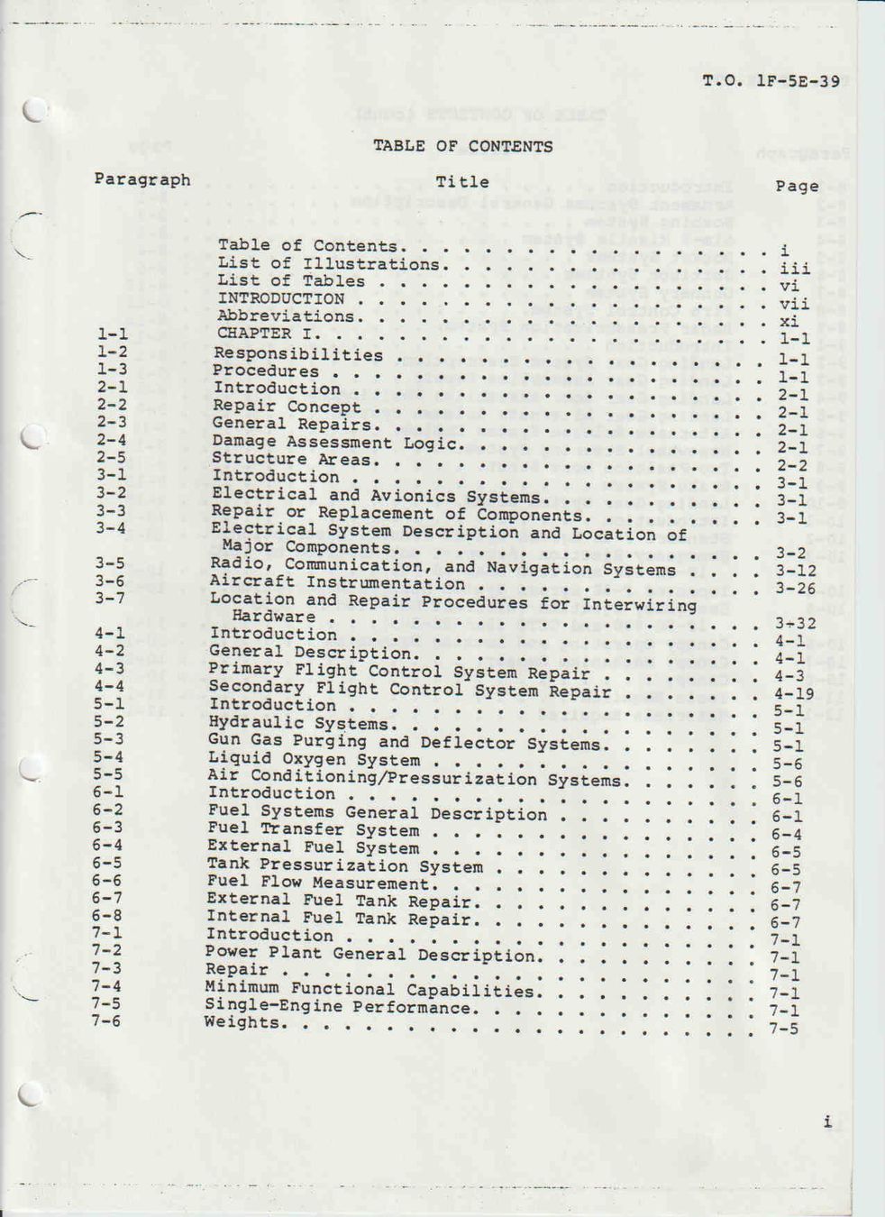 Bücher: Schweizer Luftwaffe, TECNICAL Manual F-5E – Gebraucht aus Pfäffikon ZH von moswey6 1